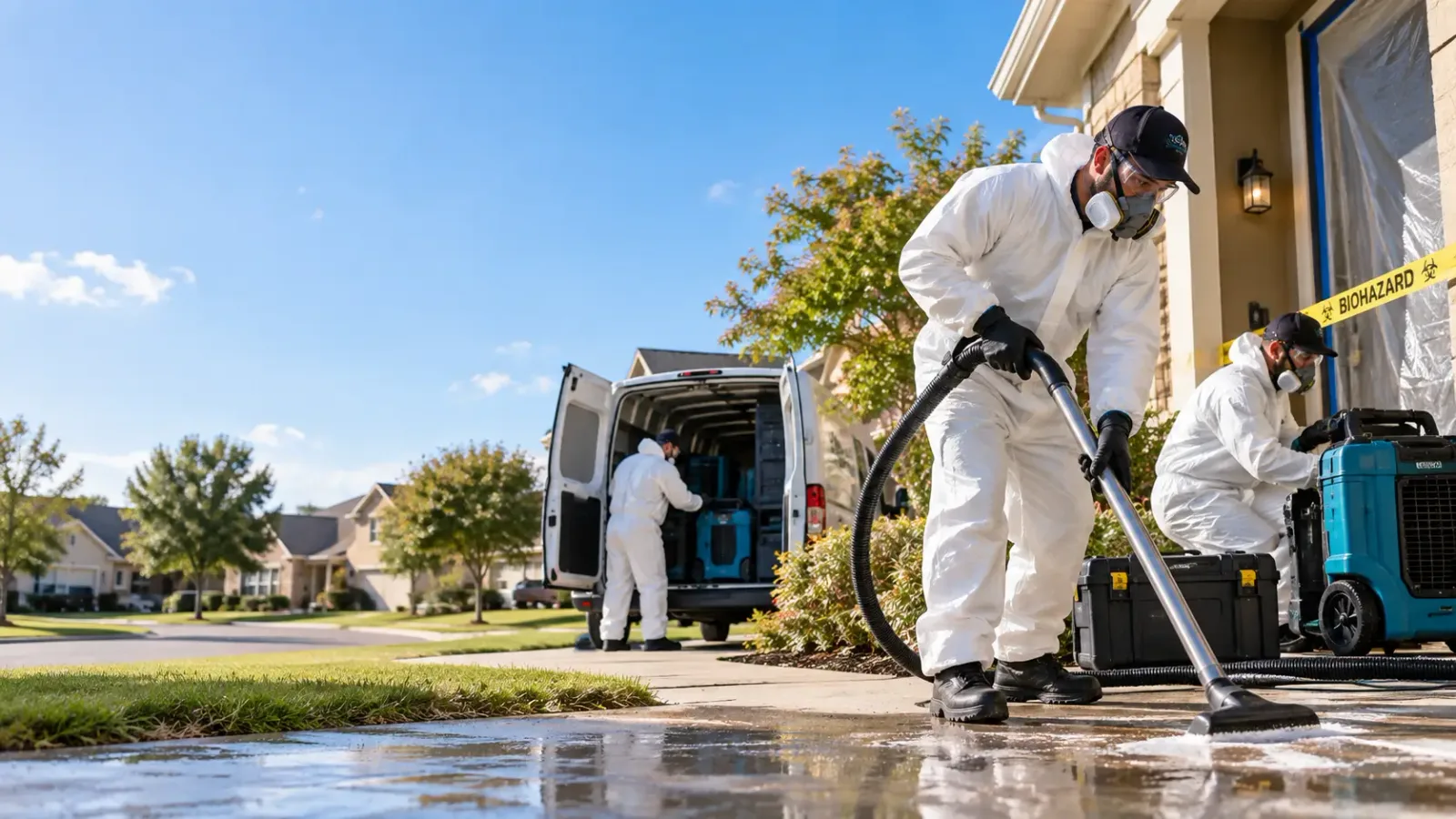 Biohazard Cleanup in Burkburnett, TX